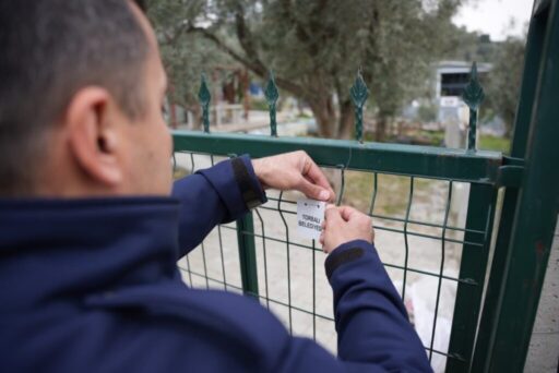 Torbalı Belediyesi’nin hobi bahçeleri ile
mücadelesi sürüyor.