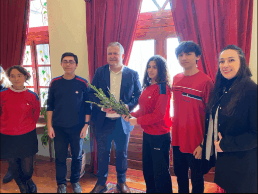 Urla'da Yenilebilir Yabani Otlar etkinliği