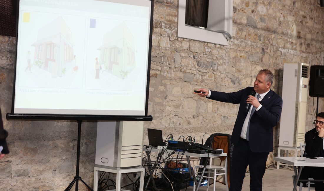 Urla da Tarihi dokuyu koruyacak
projeler ortak akılla, şeffaf ve katılımcı