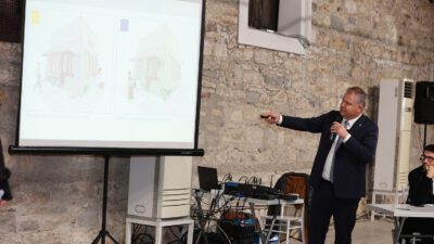 Urla da Tarihi dokuyu koruyacak
projeler ortak akılla, şeffaf ve katılımcı