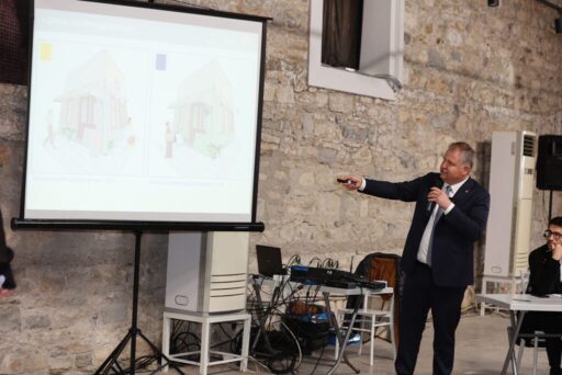 Urla da Tarihi dokuyu koruyacak
projeler ortak akılla, şeffaf ve katılımcı