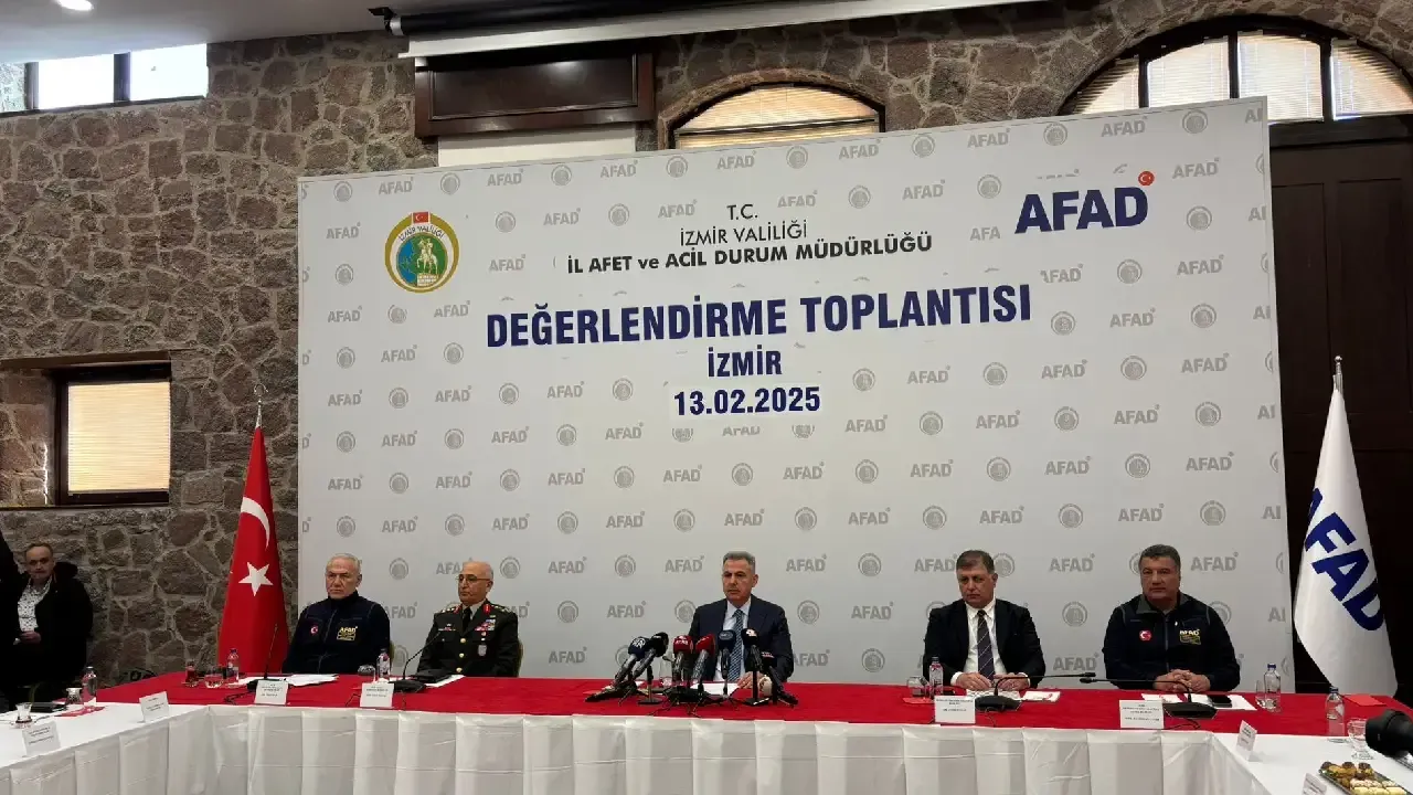 Vali Elban’dan Santorini açıklaması, Gereken tedbirler alındı