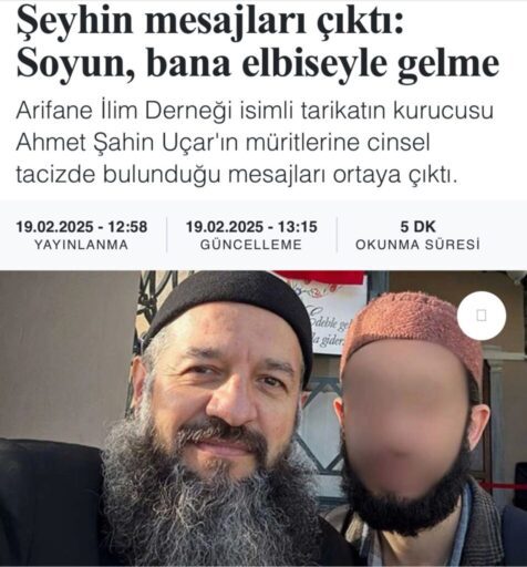 Gazeteci İsmail Saymaz bugünkü köşesinde YouTube kanalında yayınladığı videolarla tanınan