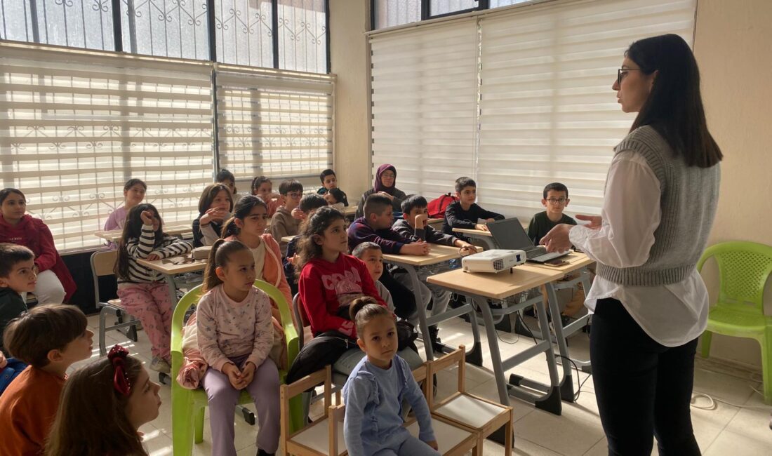 Çiğli Belediyesi, çocukların bilinçli beslenme alışkanlıkları kazanmasına destek olmak amacıyla