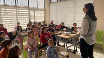 Çiğli Belediyesi, çocukların bilinçli beslenme alışkanlıkları kazanmasına destek olmak amacıyla