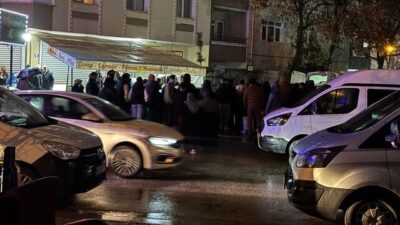 Etimesgut ilçesinde S.K. adlı kadın, eski eşi İ.K. tarafından bıçakla