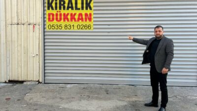 Pınarbaşı Esnaf ve Sanatkarlar Odası Başkanı
Cezmi Çulhaoğlu, ‘Devlet kiraların artış