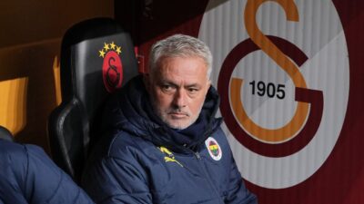 Fenerbahçe Spor Kulübü Teknik Direktörü Jose Mourinho, Galatasaray derbisi sonrası