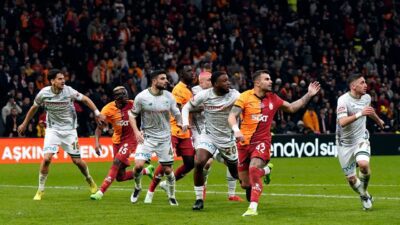 Ziraat Türkiye Kupası C Grubu’nun 3’üncü ve son haftasında Galatasaray,