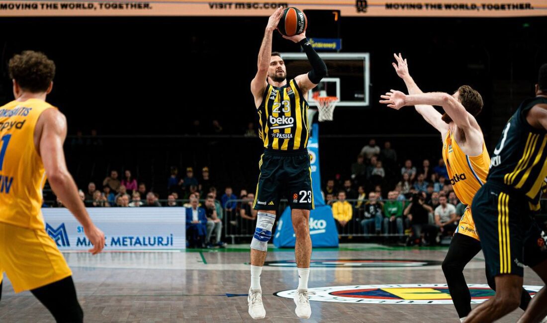 THY Euroleague’in 27’nci hafta mücadelesinde Fenerbahçe, İsrail ekibi Maccabi Tel