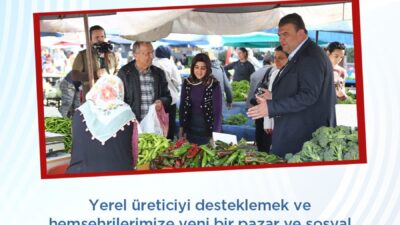 1 Mart Cumartesi günü Karakayalar sakinleriyle buluşacak pazar ve yaşam