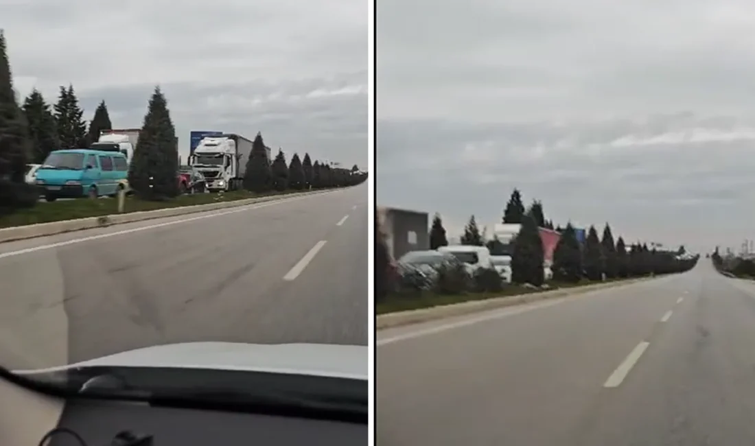 İstanbul’dan İzmir’e gelmek isteyen sürücüler zor anlar yaşıyor. İstanbul istikametinden