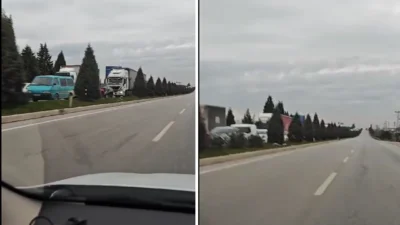 İstanbul’dan İzmir’e gelmek isteyen sürücüler zor anlar yaşıyor. İstanbul istikametinden