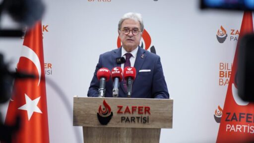 Zafer Partisi bugün yaptığı açıklama da Ümit Özdağ'ın Silivri de