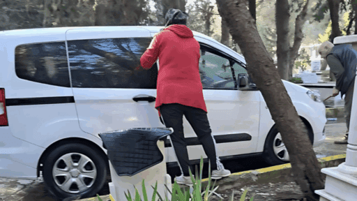 Kaynaklar Mezarlığı'nda yaşanan saygısız bir davranış, çevredeki vatandaşlar ve mezarlık