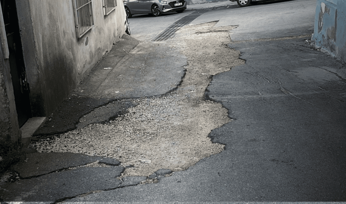 İzmir’in Konak ilçesi Saygı Mahallesi, 2670 Sokak sakinleri, 5 aydır