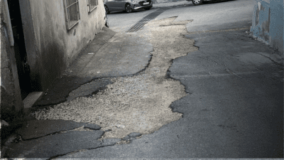 İzmir’in Konak ilçesi Saygı Mahallesi, 2670 Sokak sakinleri, 5 aydır