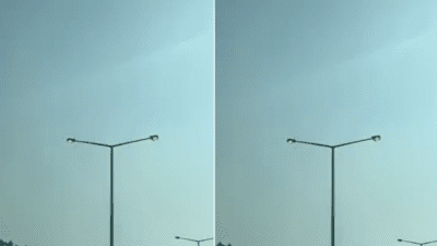 Gün ışığında bu lambaların açık kalmasının enerji tasarrufu açısından ciddi