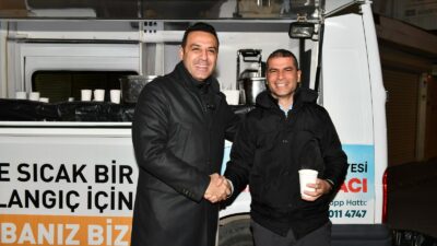 Soğuk kış günlerinde vatandaşların içini ısıtan bir uygulamaya imza atan
