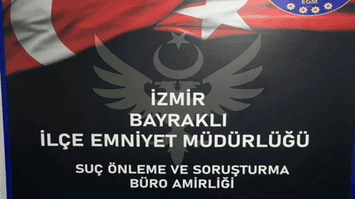 İzmir Bayraklı’da yasaklı madde satışı yaptığı bilgisi üzerine G.K(55) ve Y.K(17,
