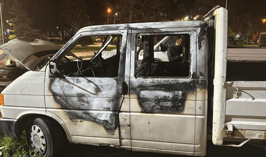 İzmir’in Bayraklı ilçesinde 17 Şubat 2025 günü gece saat 00:30