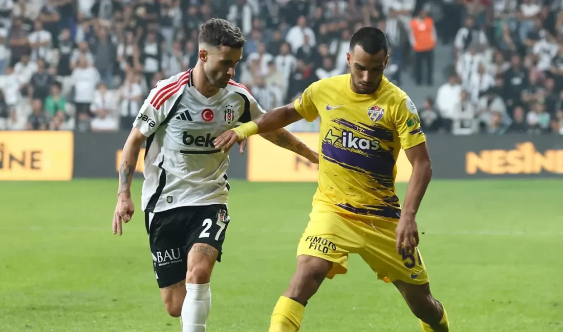 Beşiktaş evine 3 puanla dönüyor: 3-1 Süper Lig’in 25. haftasında Beşiktaş, Eyüpspor’a konuk oldu. Beşiktaş karşılaşmayı
