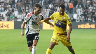 Süper Lig’in 25. haftasında Beşiktaş, Eyüpspor’a konuk oldu. Beşiktaş karşılaşmayı
