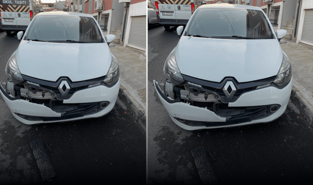 İzmir Bornova’da zincirleme kaza: Trafik yoğun! İzmir’in Bornova ilçesi Işıkkent Rampalar’dan Buca istikametine doğru Buca ayrımına