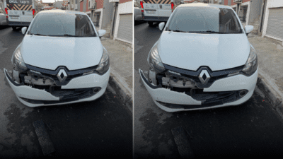 İzmir’in Bornova ilçesi Işıkkent Rampalar’dan Buca istikametine doğru Buca ayrımına