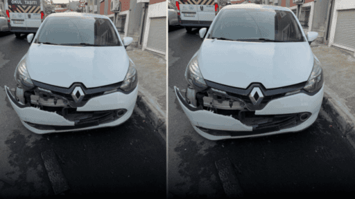 İzmir’in Bornova ilçesi Işıkkent Rampalar’dan Buca istikametine doğru Buca ayrımına