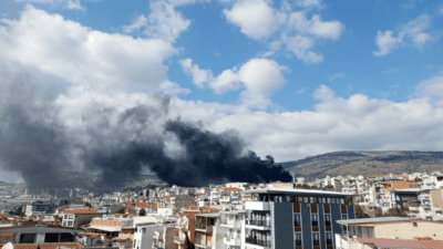 İzmir’in Bornova ilçesi Atatürk Mahallesi 954. Sokak’ta bulunan bir okul