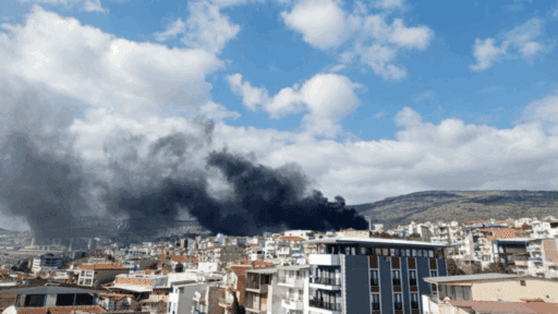 İzmir’in Bornova ilçesi Atatürk Mahallesi 954. Sokak’ta bulunan bir okul
