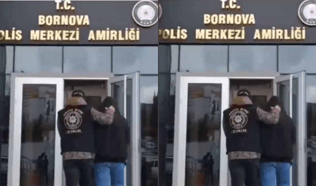 İzmir’in Bornova ilçesinde aranan şahıslara yönelik kapsamlı bir operasyon düzenlendi.