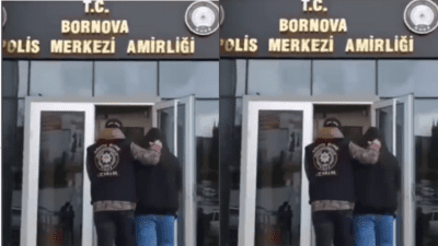 İzmir’in Bornova ilçesinde aranan şahıslara yönelik kapsamlı bir operasyon düzenlendi.