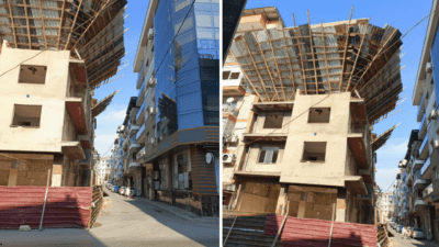 Karabağlar ilçesi Bozyaka Eski İzmir Caddesi, Halıpark’ın yan sokağında bulunan