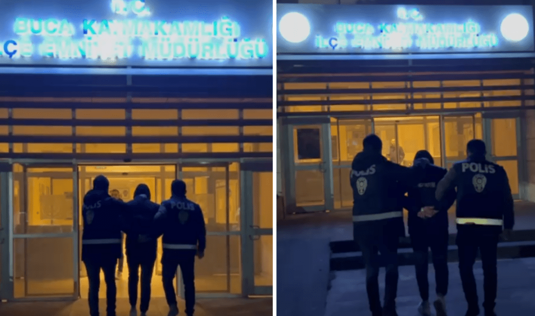 İzmir’in Buca ilçesinde hakkında kesinleşmiş hapis cezası bulunan bir şahıs,