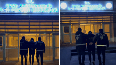 İzmir’in Buca ilçesinde hakkında kesinleşmiş hapis cezası bulunan bir şahıs,