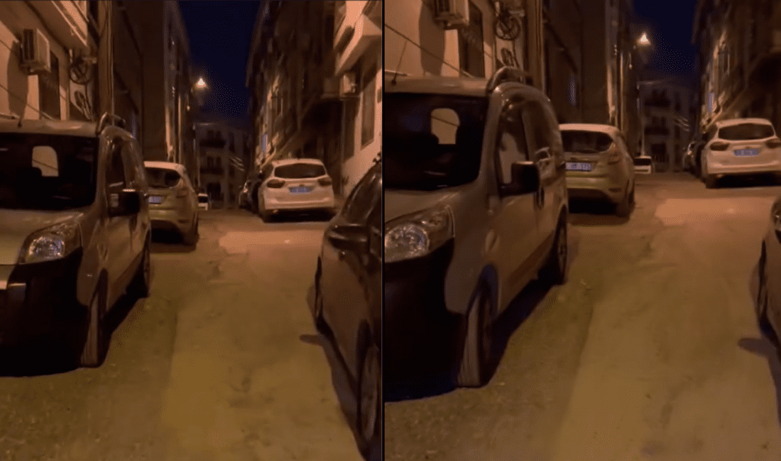 İzmir’in Buca ilçesi Hürriyet Mahallesinde ciddi bir park sorunu yaşanıyor.