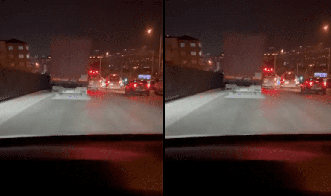 İzmir’in Buca ilçesi Homeros Bulvarı’nda, özellikle sol şeritte park eden