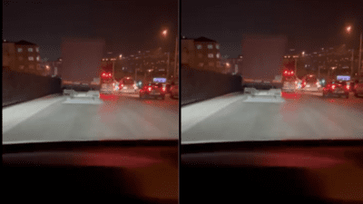 İzmir’in Buca ilçesi Homeros Bulvarı’nda, özellikle sol şeritte park eden