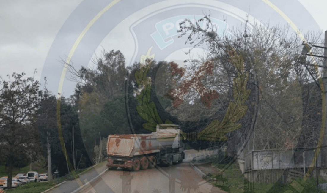 İzmir Buca da Mehmet Akif Caddesi NATO Kavşağı’ndan Yeşildere Caddesi’ne