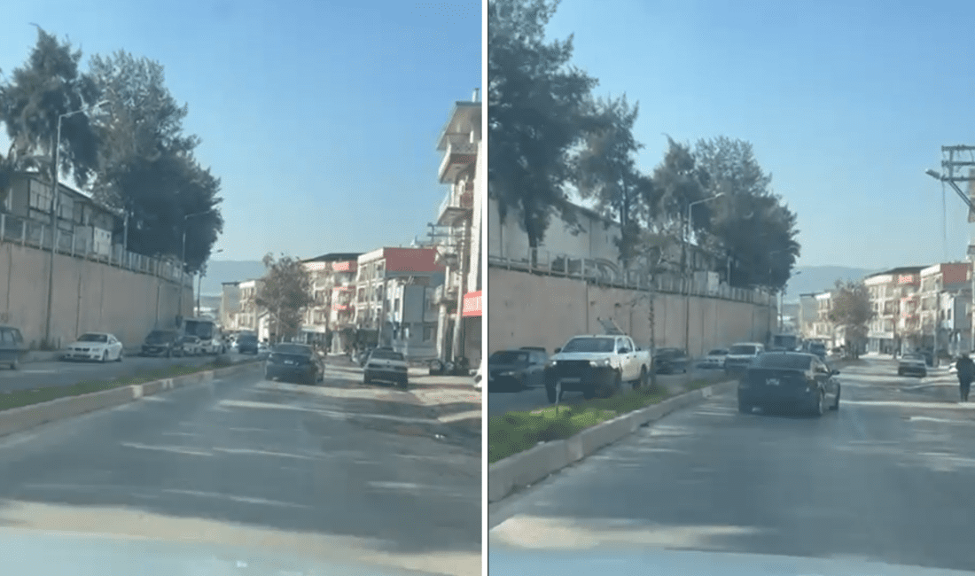 İzmir’in Buca ilçesi 6. Sanayi Sitesi Otokent civarında, bir araç