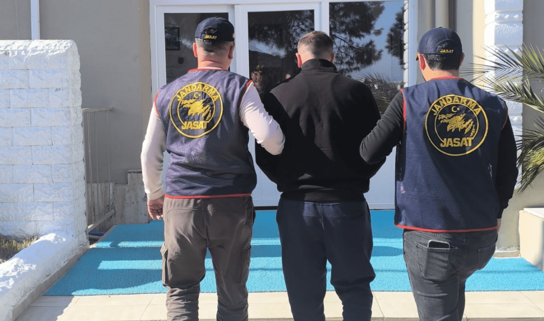 İzmir’de hakkında 6 ayrı suçtan toplam 25 yıl kesinleşmiş hapis