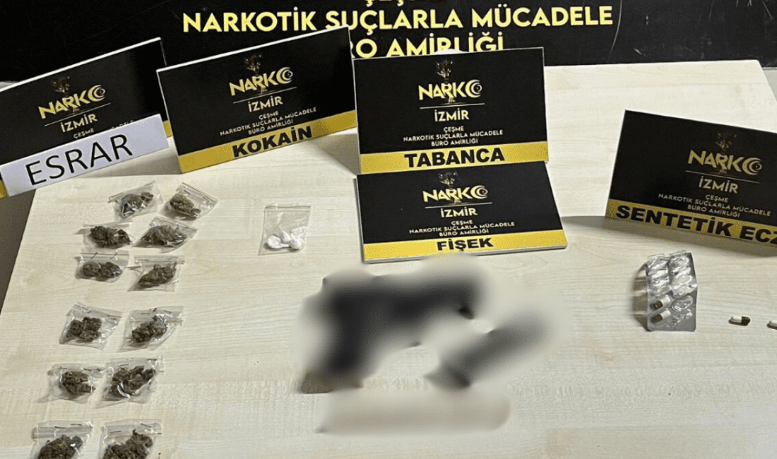 İzmir Çeşme ve Urla Cumhuriyet Başsavcılıkları koordinesinde Ocak ayında gerçekleştirilen