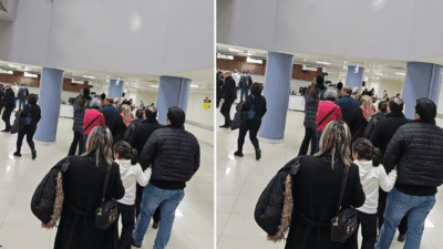 İzmir Çiğli Eğitim ve Araştırma Hastanesi'nde uzun kuyruklar oluşması, hastaların