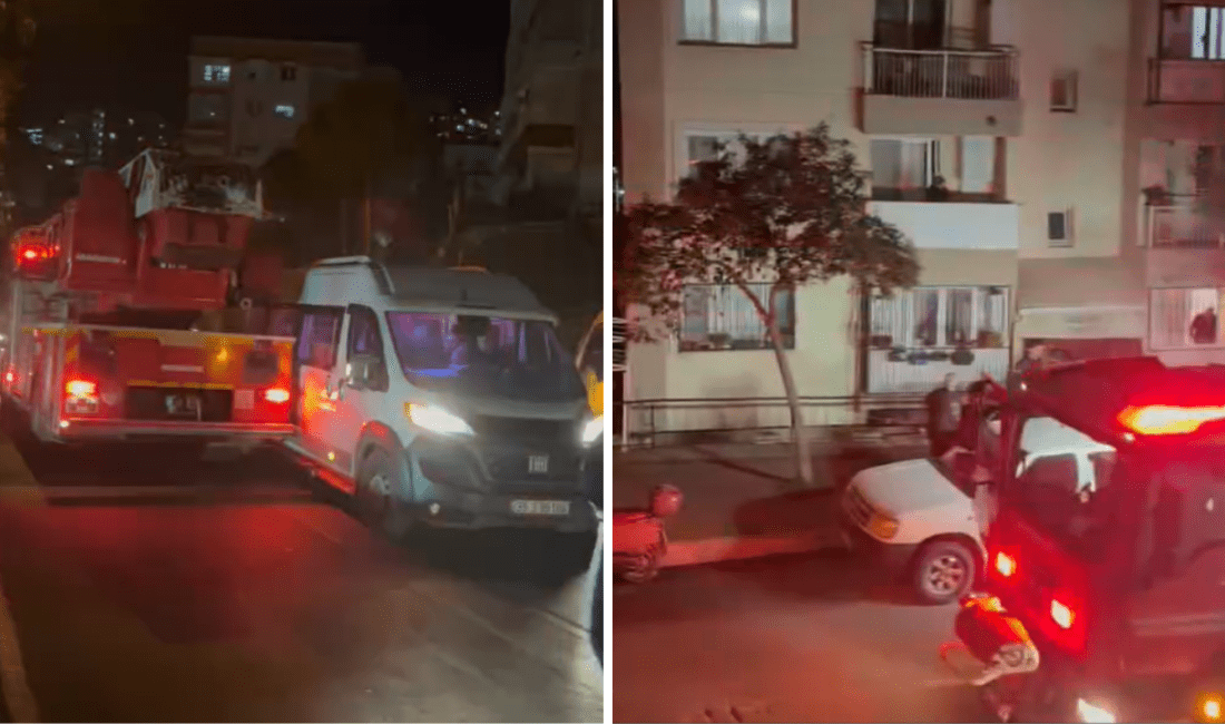 İzmir’in Çiğli ilçesi Egekent Adliyeciler Sitesi’nde bulunan Lale Apartmanı’nın son