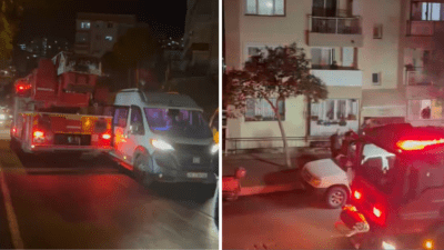 İzmir’in Çiğli ilçesi Egekent Adliyeciler Sitesi’nde bulunan Lale Apartmanı’nın son