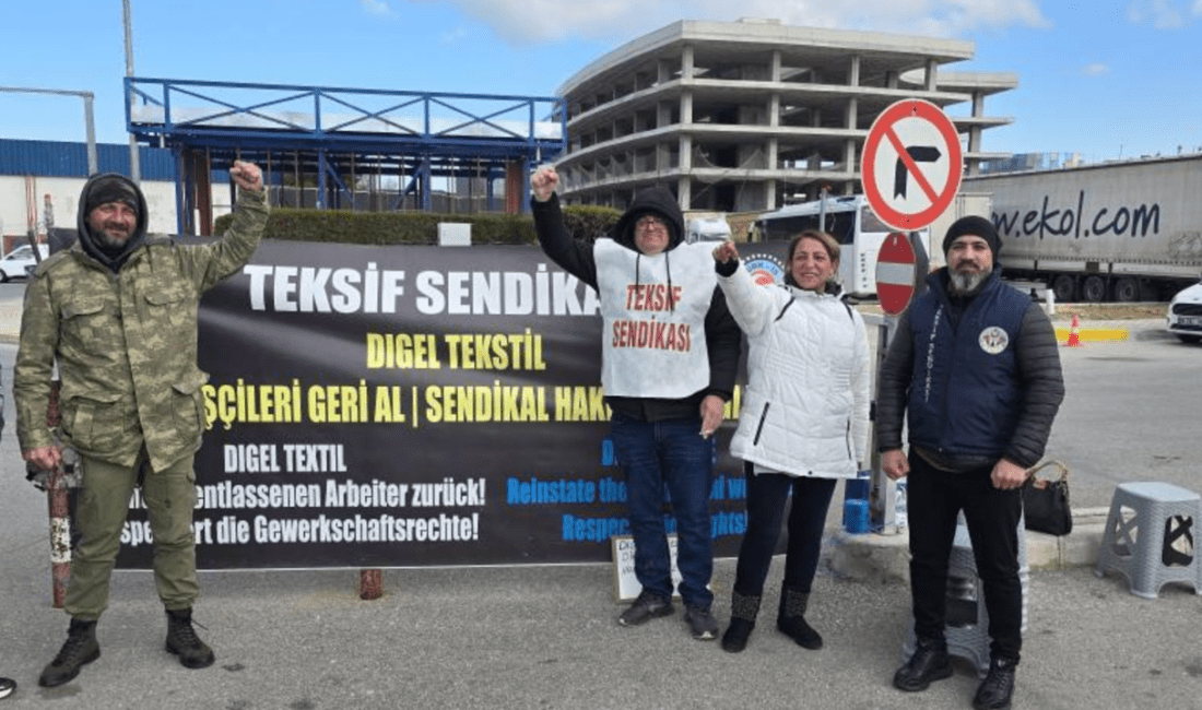 Türkiye genelinde tekstil çalışanları, son dönemde yaşanan ücret artışlarına karşı