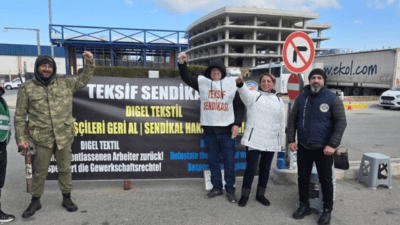 Türkiye genelinde tekstil çalışanları, son dönemde yaşanan ücret artışlarına karşı