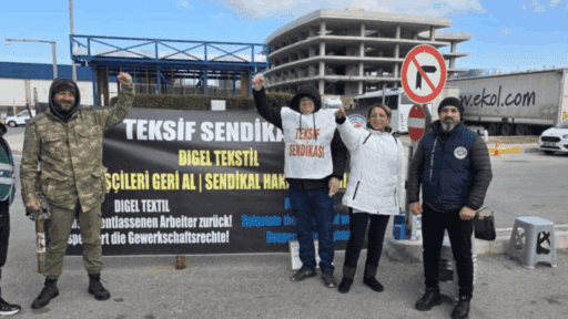Türkiye genelinde tekstil çalışanları, son dönemde yaşanan ücret artışlarına karşı